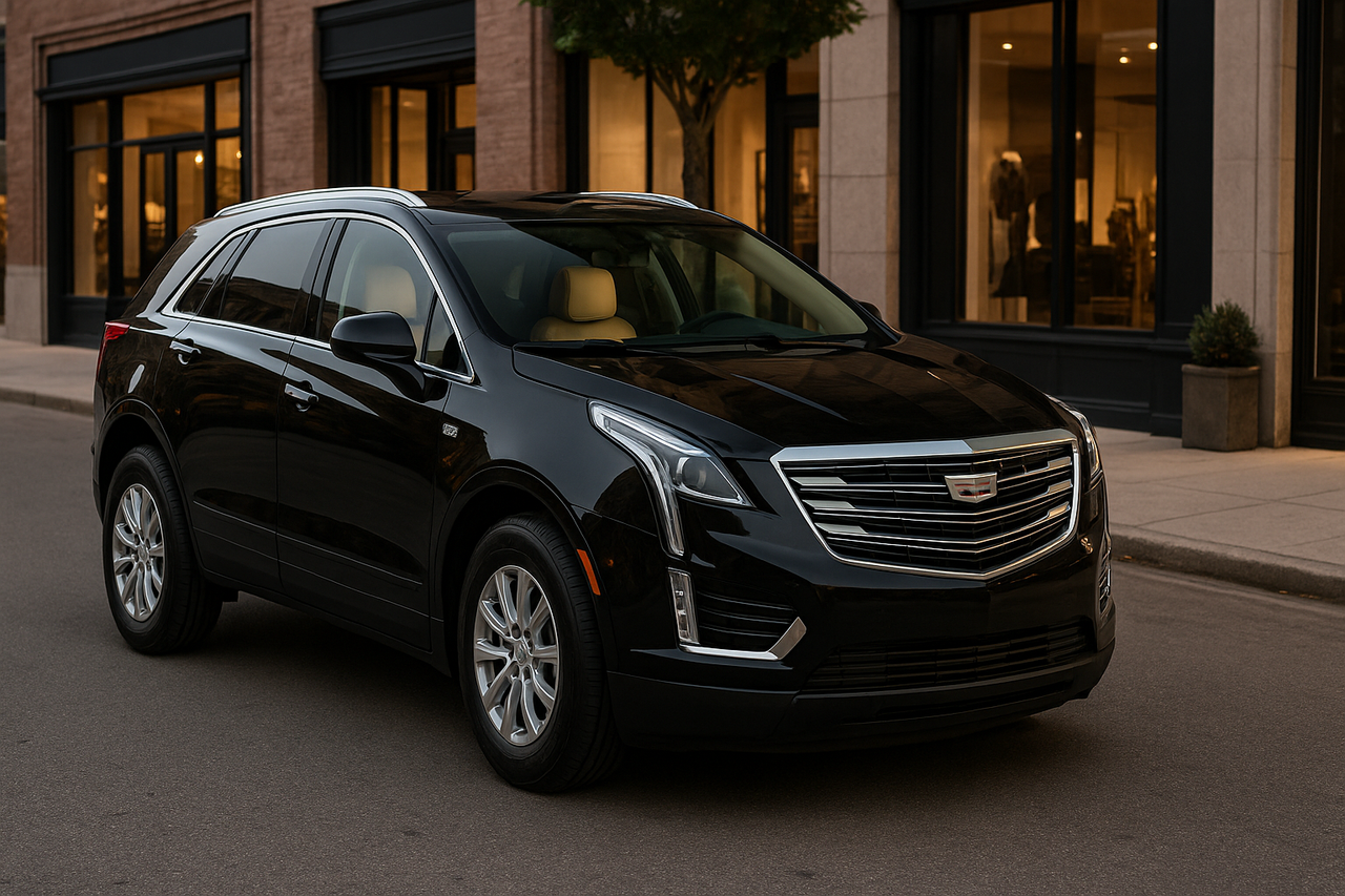 2019 Cadillac XT5