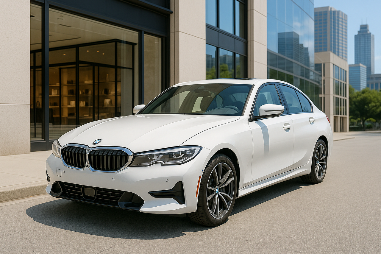2021 BMW 330I